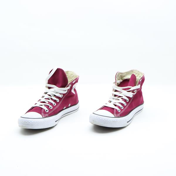 Converse scarpa alta bordeaux EU 39.5 unisex