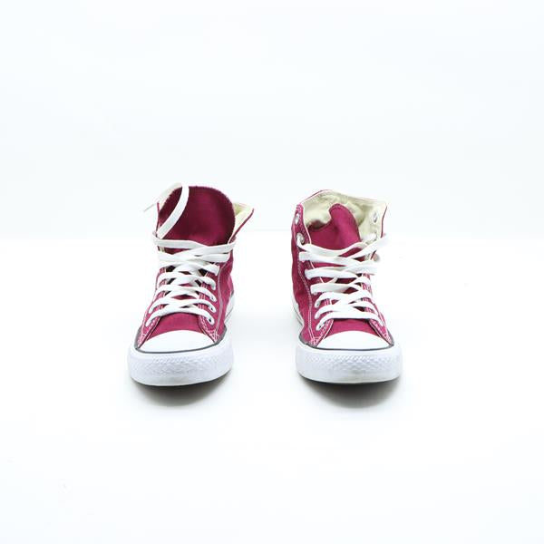 Converse scarpa alta bordeaux EU 39.5 unisex