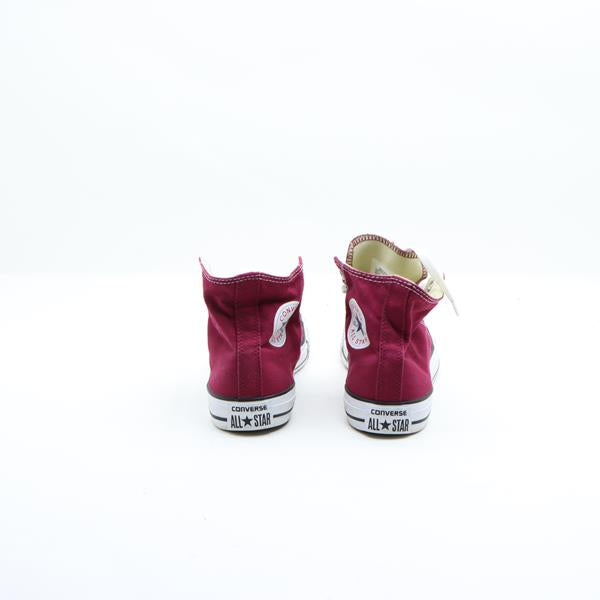 Converse scarpa alta bordeaux EU 39.5 unisex