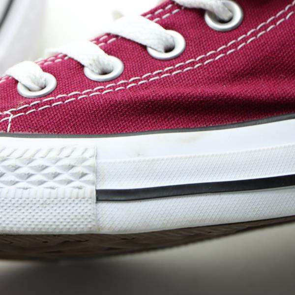 Converse scarpa alta bordeaux EU 39.5 unisex