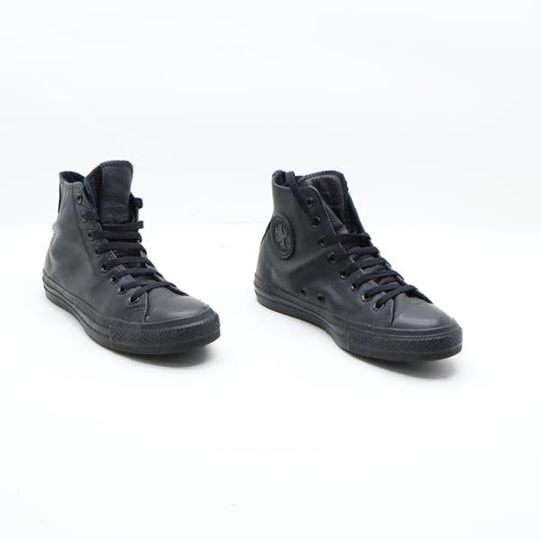 Converse scarpa alta nera EU 39.5 unisex