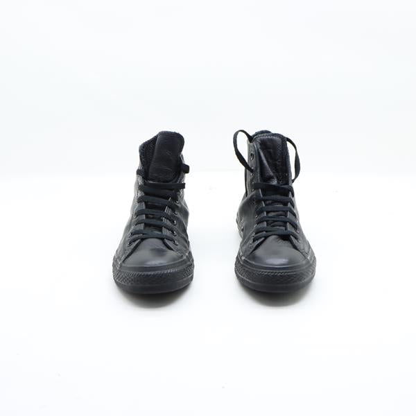 Converse scarpa alta nera EU 39.5 unisex