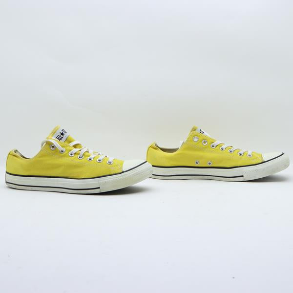 Converse scarpa bassa gialla EU 44 unisex