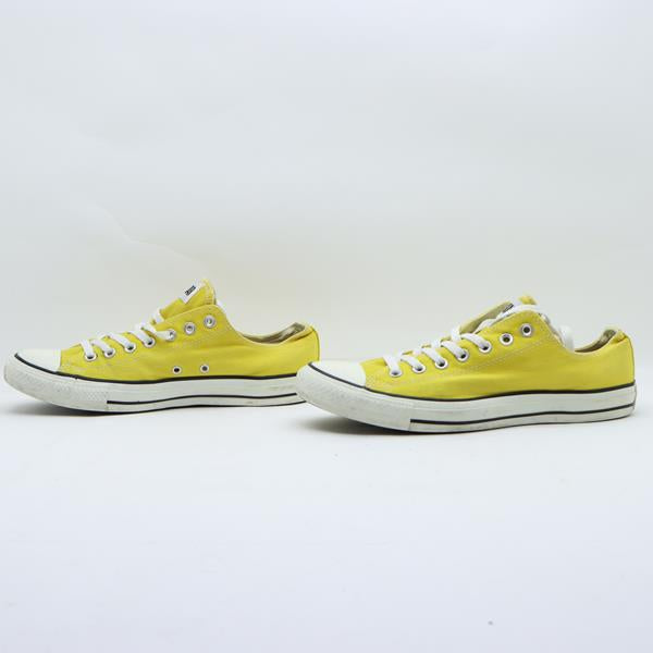 Converse scarpa bassa gialla EU 44 unisex