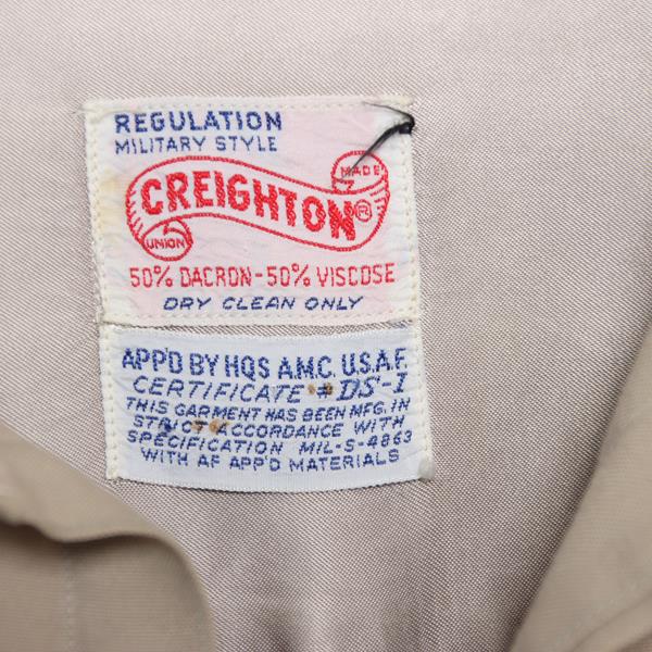 Creighton camicia beige taglia M uomo