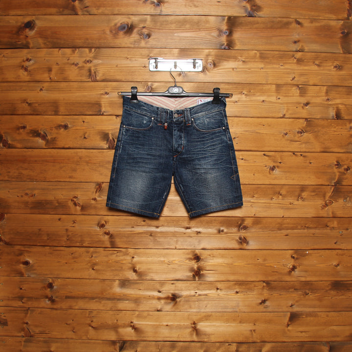 Cycle Bermuda di Jeans Denim W31 Uomo