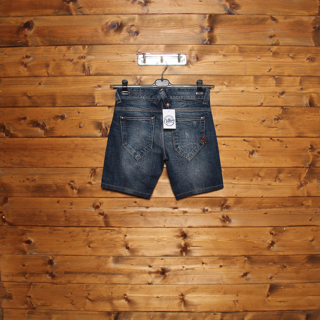 Cycle Bermuda di Jeans Denim W31 Uomo