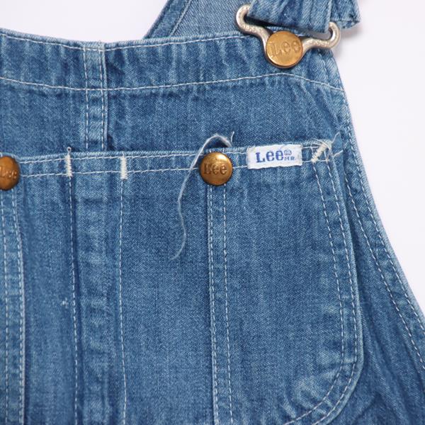 Lee salopette di jeans denim taglia L unisex