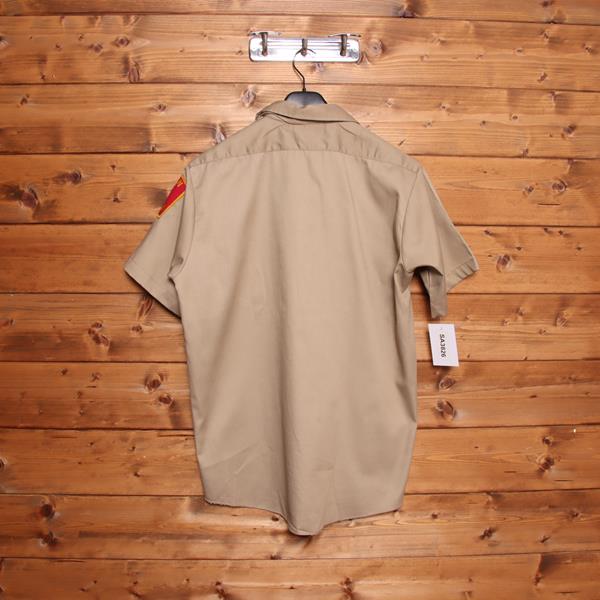 Dickies camicia beige taglia L uomo made in USA