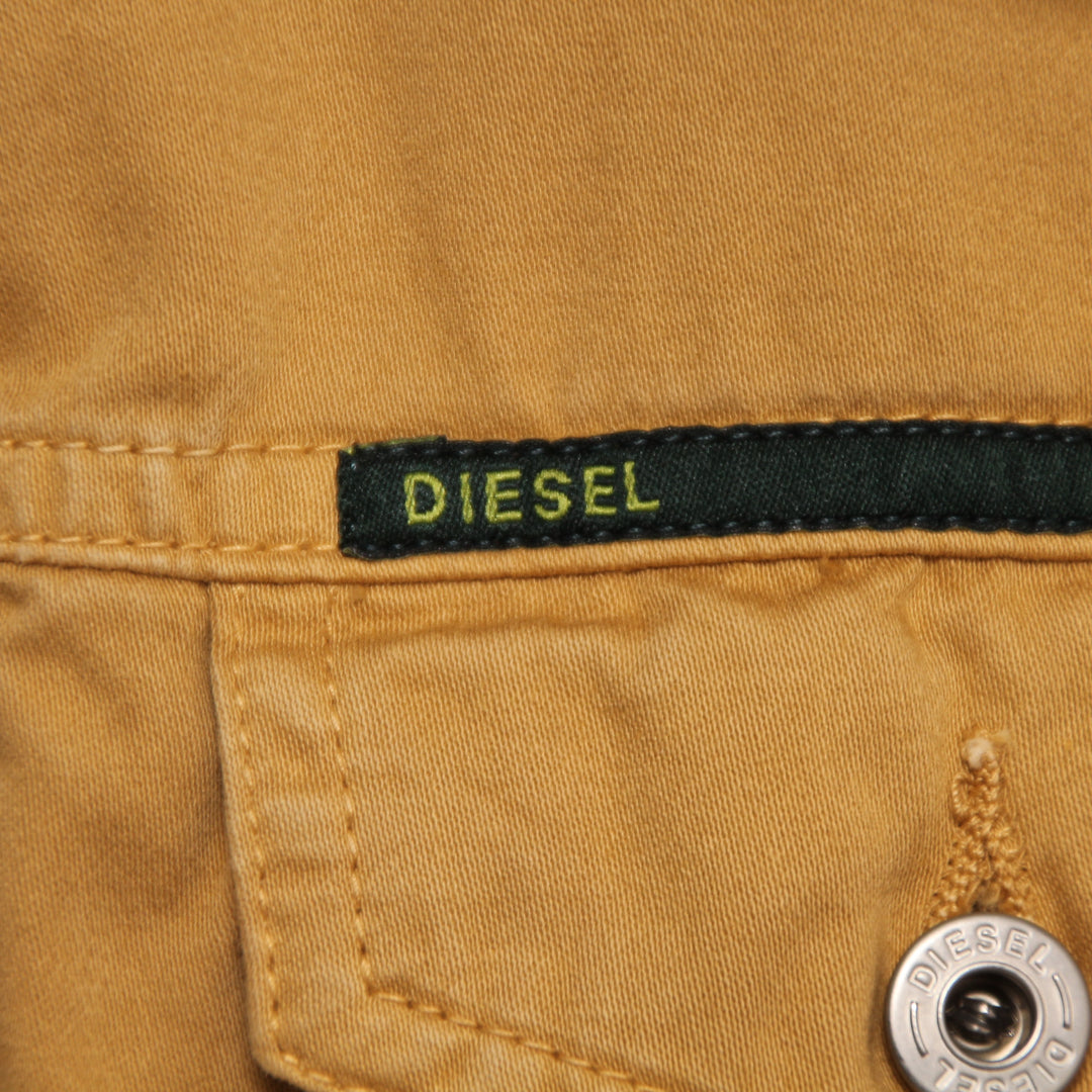 Diesel Giacca Senape Taglia M Unisex