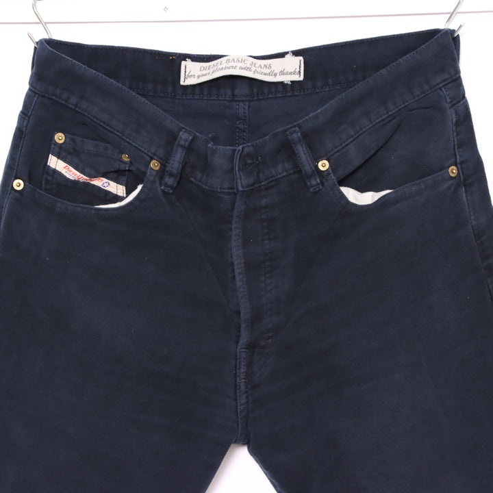 Diesel Jeans in Velluto Blu W33 Uomo