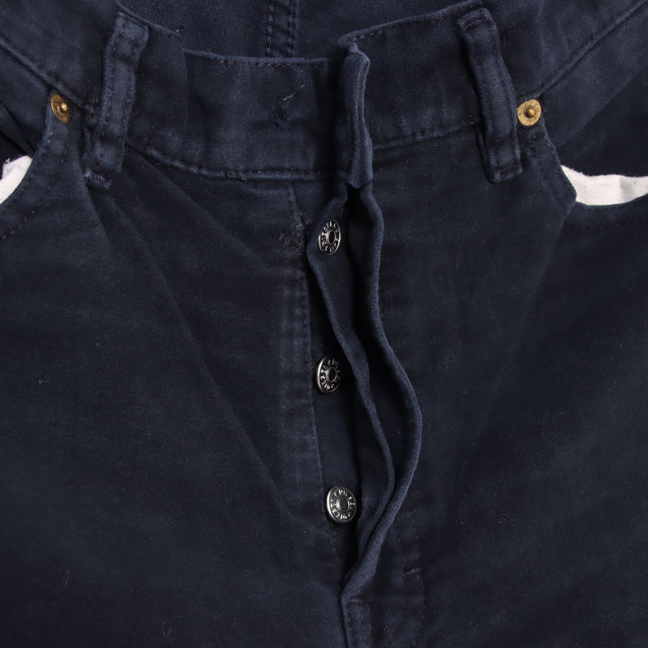 Diesel Jeans in Velluto Blu W33 Uomo