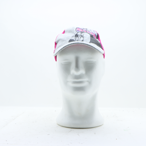 Disney cappello grigio e fucsia unisex