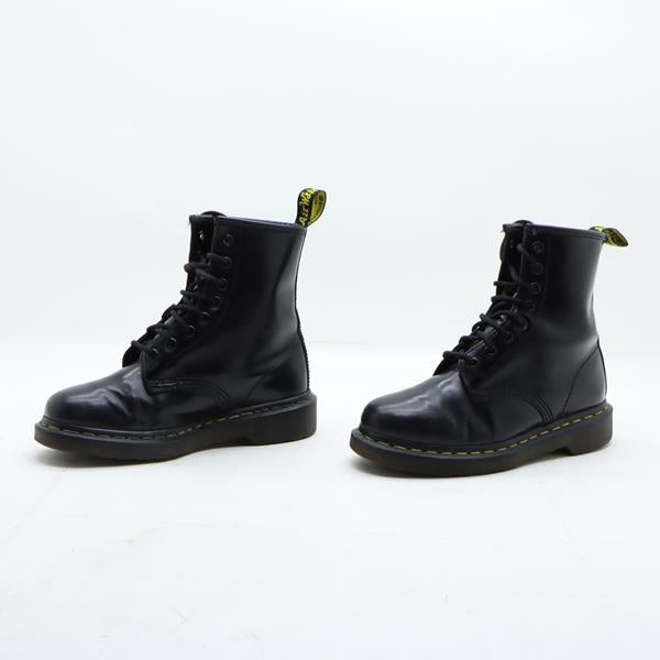 Dr. Martens 1460 stivaletto nero in pelle numero 37 donna