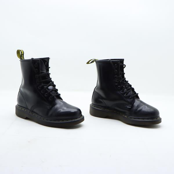 Dr. Martens 1460 stivaletto nero in pelle numero 37 donna