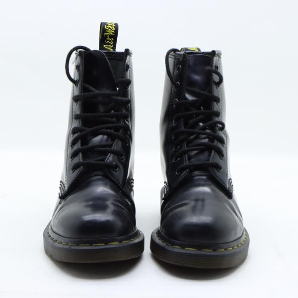 Dr. Martens 1460 stivaletto nero in pelle numero 37 donna