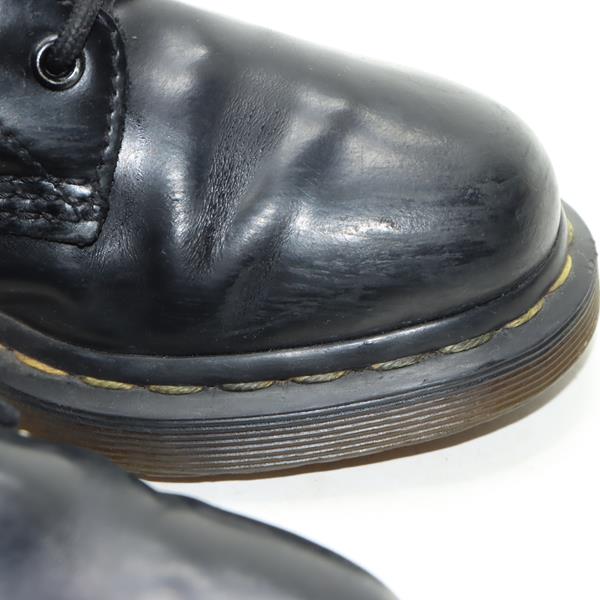 Dr. Martens 1460 stivaletto nero in pelle numero 37 donna