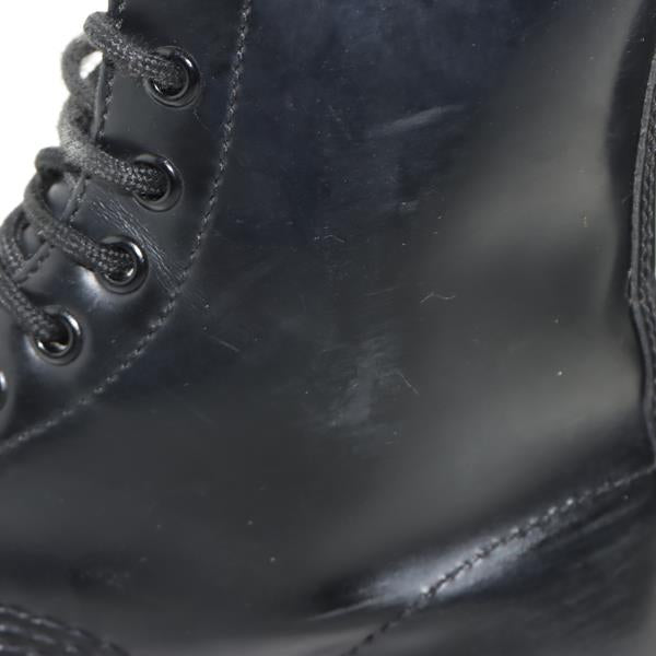 Dr. Martens 1460 stivaletto nero in pelle numero 37 donna