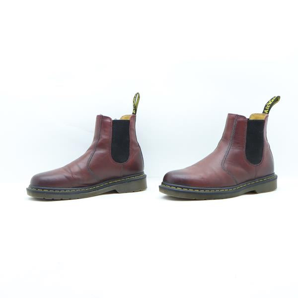 Dr. Martens 2976 stivaletto marrone in pelle numero 39 donna