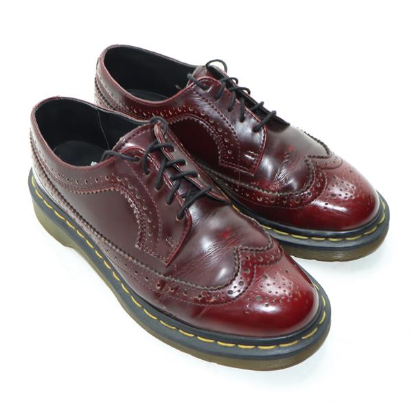 Dr. Martens 3989 mocassino bordeaux in pelle numero 37 donna