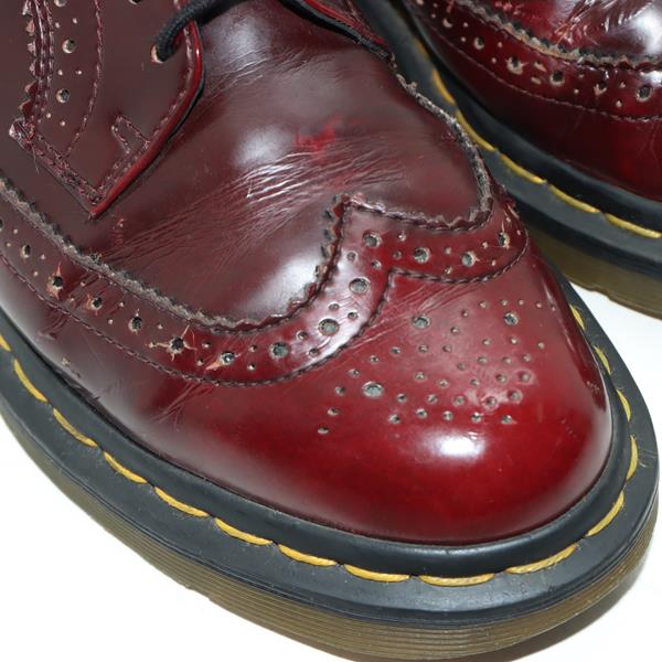 Dr. Martens 3989 mocassino bordeaux in pelle numero 37 donna