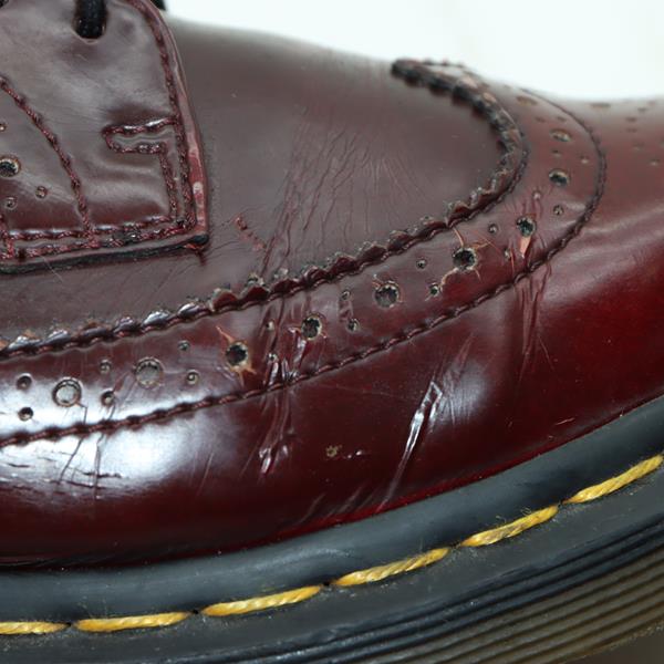 Dr. Martens 3989 mocassino bordeaux in pelle numero 37 donna