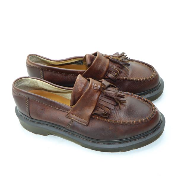 Dr. Martens Adrian mocassino marrone in pelle numero 38 unisex