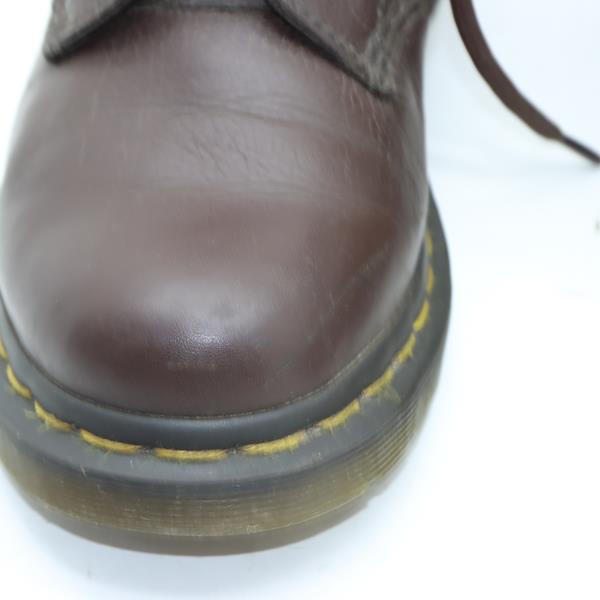 Dr. Martens Pascal stivaletto marrone in pelle numero 37 donna