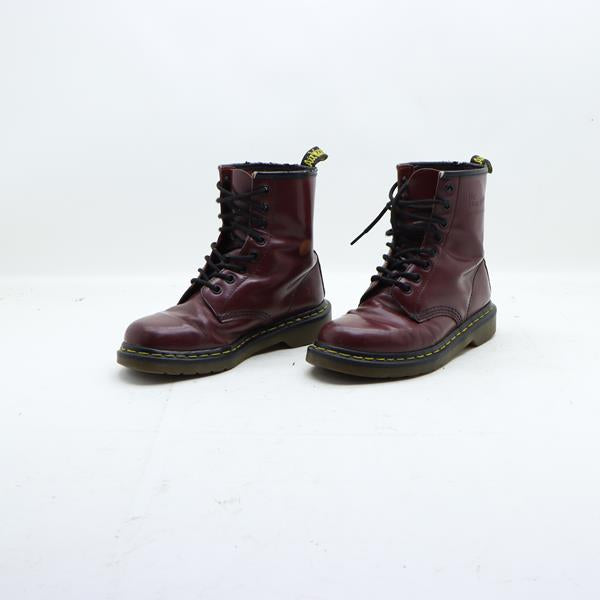 Dr Martens 10072 stivaletto bordeaux in pelle numero 38 donna Vintage Clothing Shop