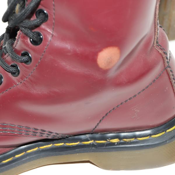 Dr martens rosso bordeaux best sale