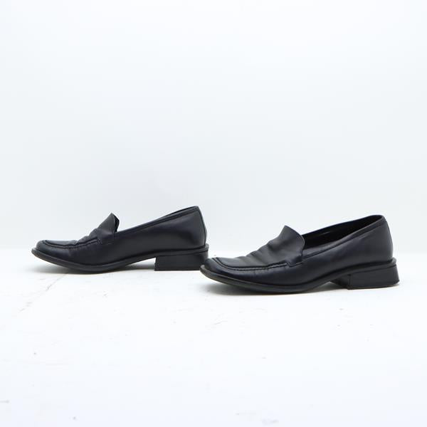 Dr Martens mocassino nero in pelle numero 39 donna