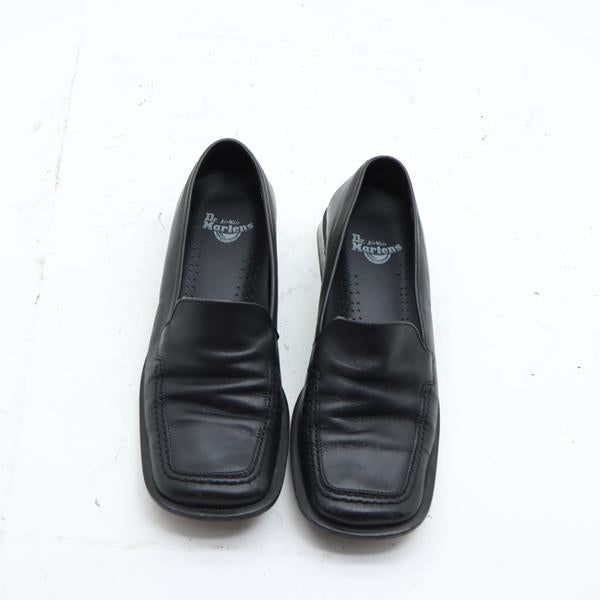 Dr Martens mocassino nero in pelle numero 39 donna