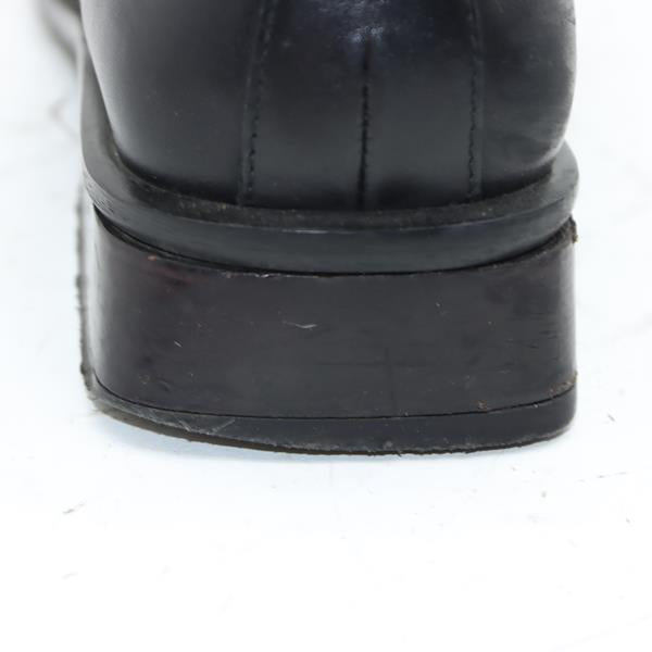 Dr Martens mocassino nero in pelle numero 39 donna