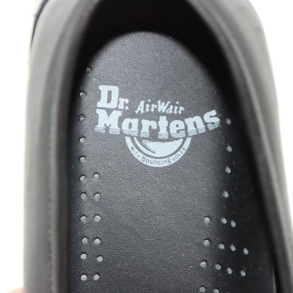 Dr Martens mocassino nero in pelle numero 39 donna