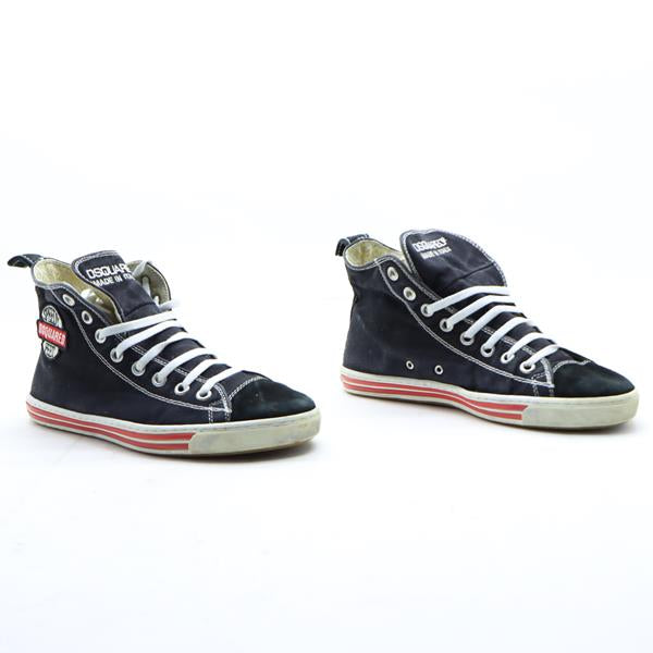 Dsquared2 Speedy Feet sneakers nera EU 40 uomo