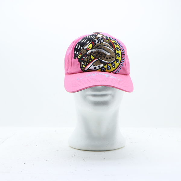 Ed Hardy cappello fucsia unisex