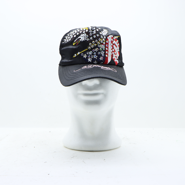 Ed Hardy cappello nero unisex