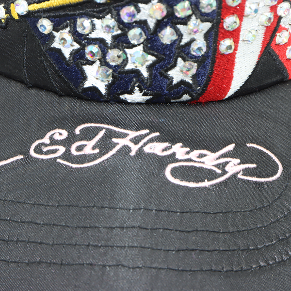 Ed Hardy cappello nero unisex