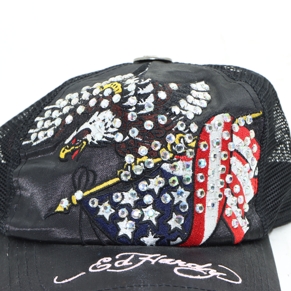 Ed Hardy cappello nero unisex