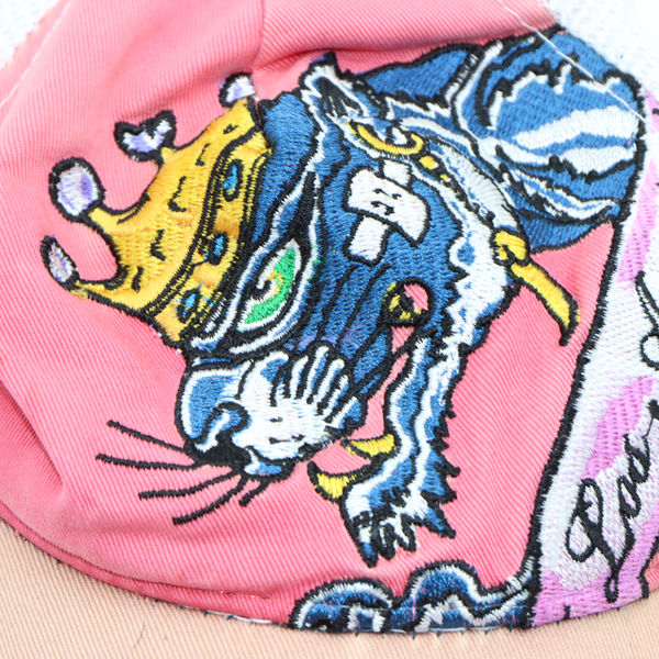 Ed Hardy cappello rosa unisex