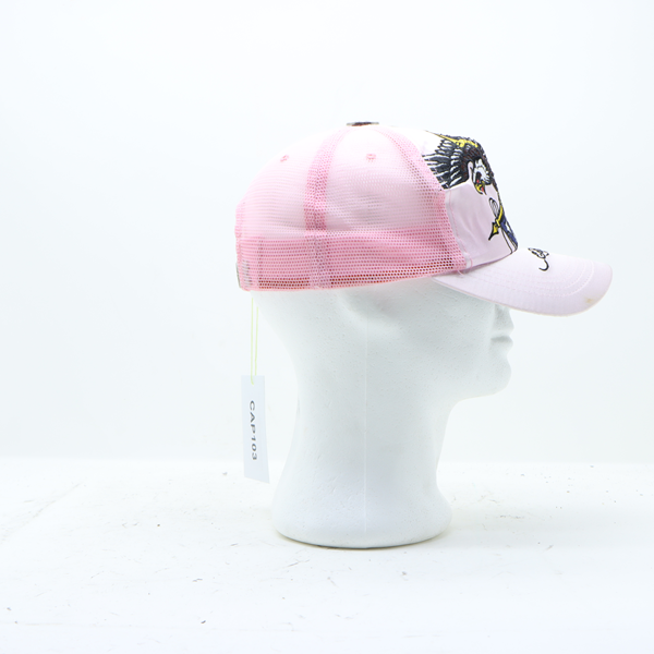 Ed Hardy cappello rosa unisex