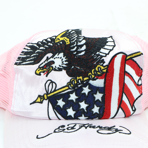 Ed Hardy cappello rosa unisex