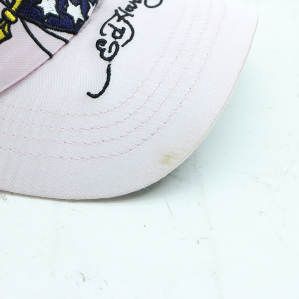 Ed Hardy cappello rosa unisex