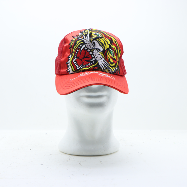 Ed Hardy cappello rosso unisex