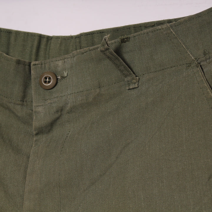 Fatigue OG 507 Pant US Army Vintage 70/80 Verde W34 L33 Uomo