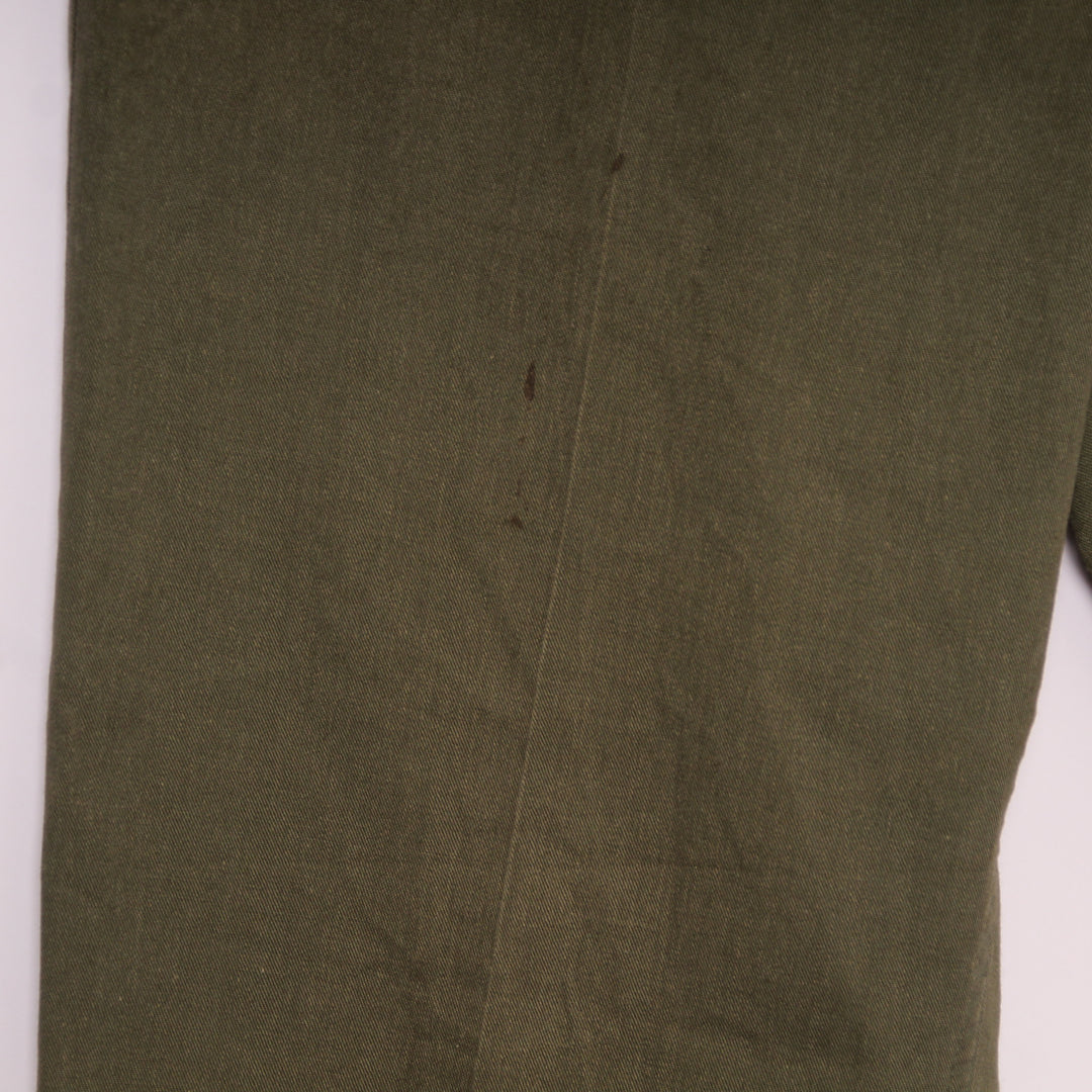 Fatigue OG 507 Pant US Army Vintage 70/80 Verde W34 L33 Uomo