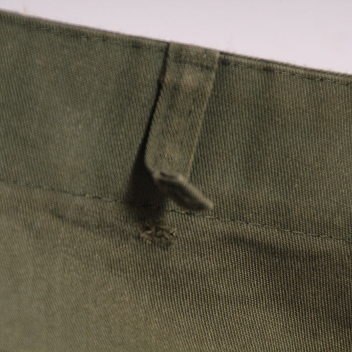 Fatigue OG 507 Pant US Army Vintage 70/80 Verde W34 L33 Uomo