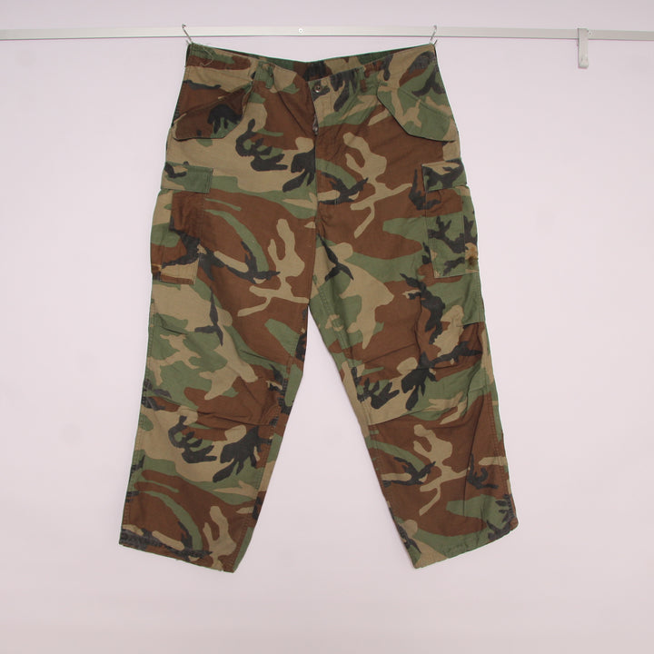 Fatigue OG Camouflage Pant Regular US Army Taglia XL Uomo