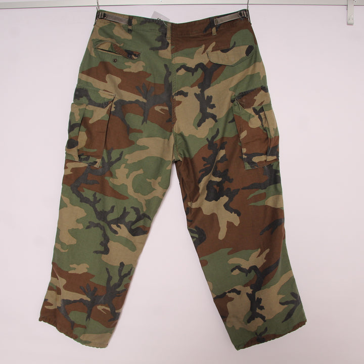 Fatigue OG Camouflage Pant Regular US Army Taglia XL Uomo