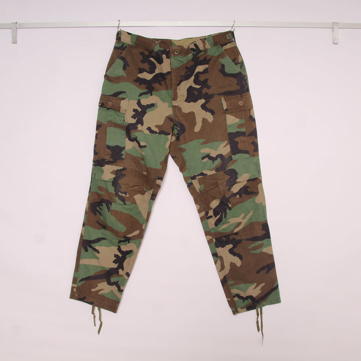 Fatigue OG Camouflage Pant US Army W38 Uomo